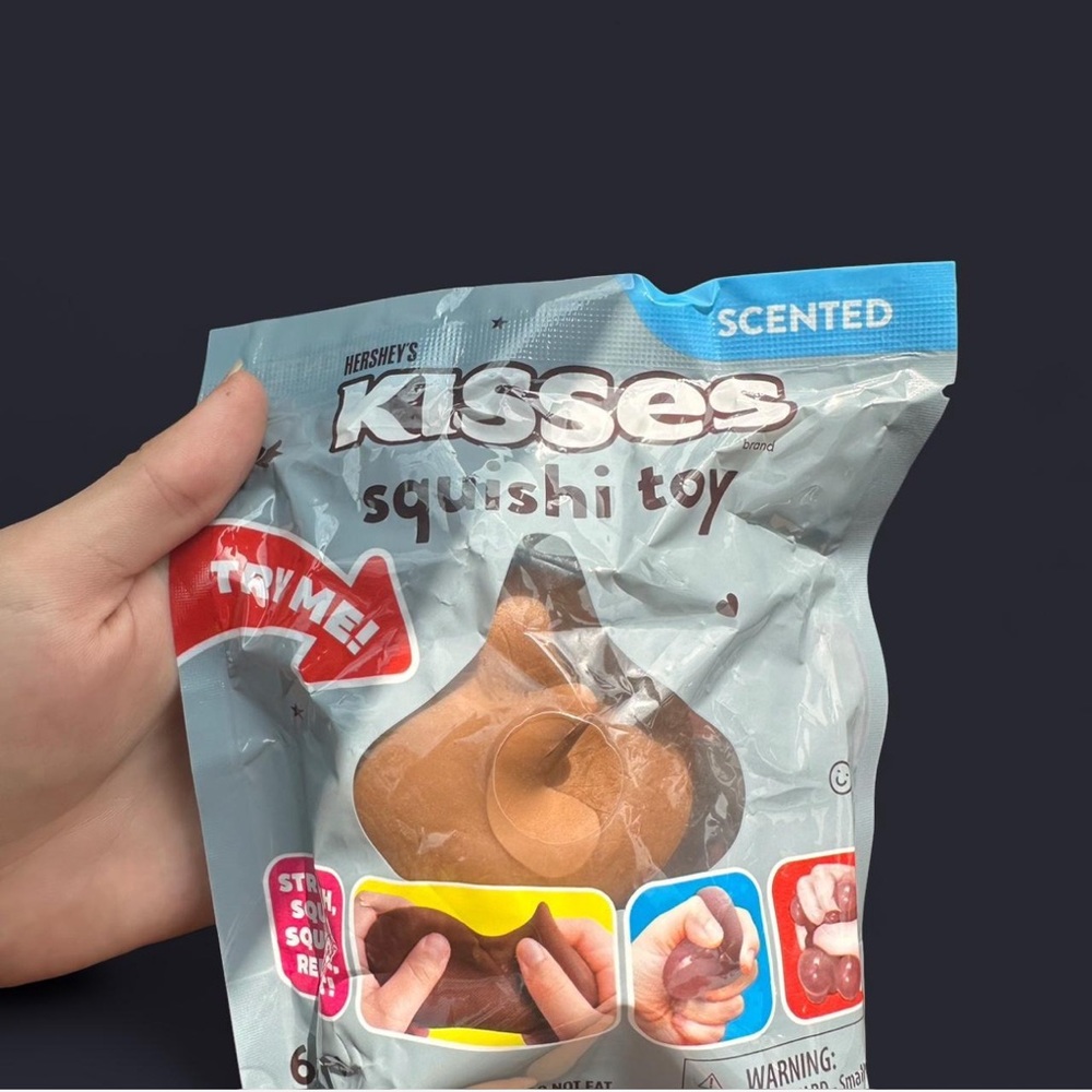 Hershey Kiss Scented Squishy Toy